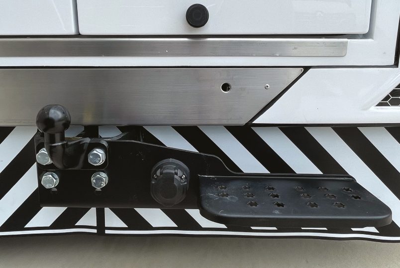 Gancio di traino (2,5T)