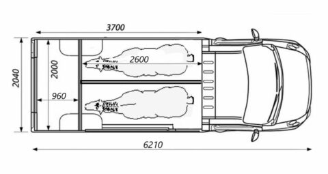 Long grande sellerie