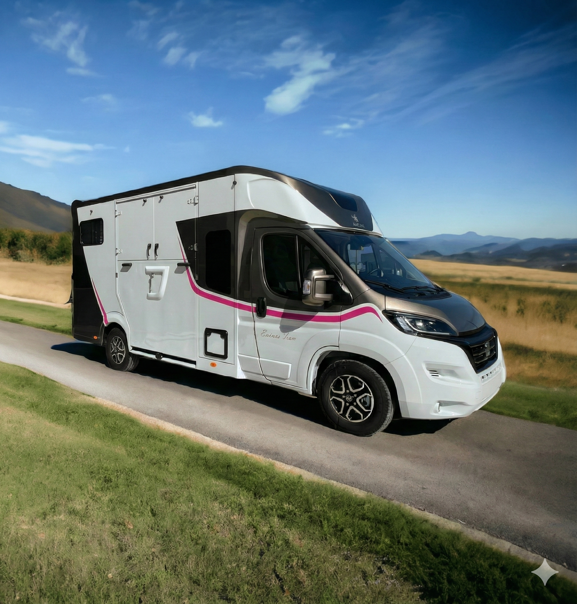 AML Select - Furgoneta para caballos elegante y confortable