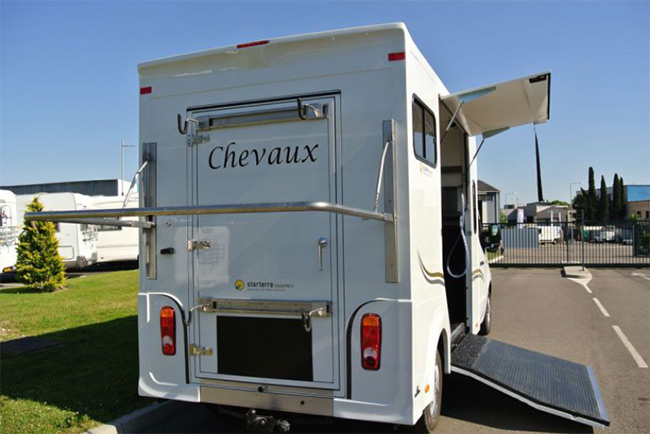 Barra INOX per cavalli