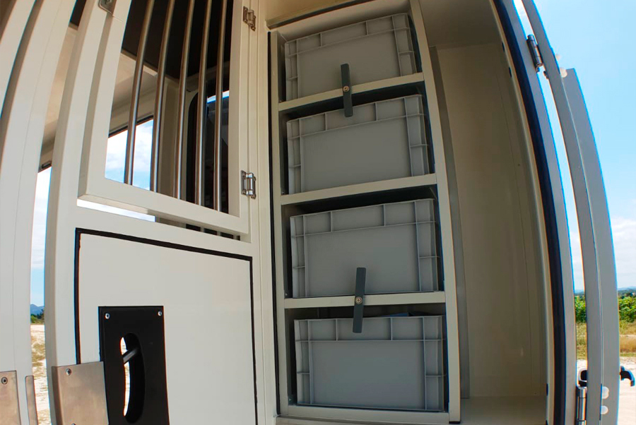 Scatole di immagazzinaggio