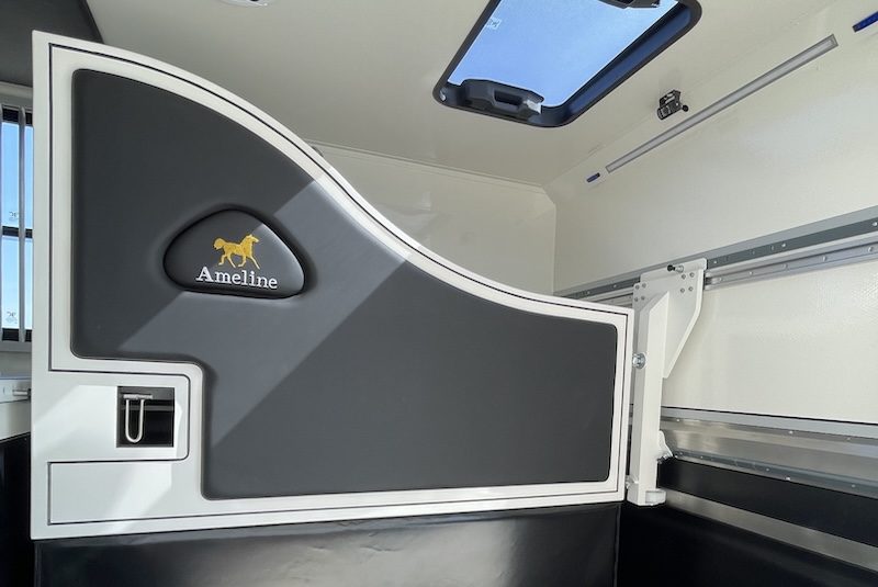 Opción Bat-flanc coulissant para AML Ecostar