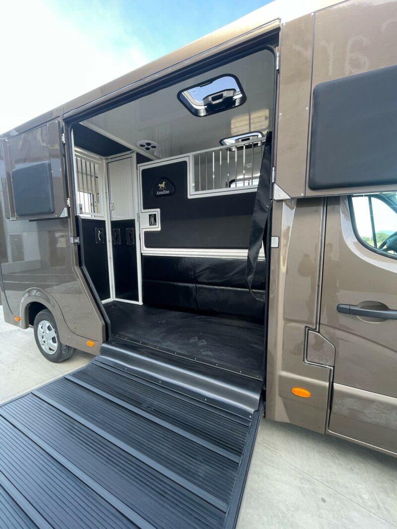 Camion 2 chevaux neuf Renault master Truck
