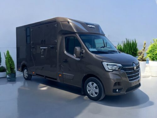 Camión de caballos de 3 plazas Haras Renault master