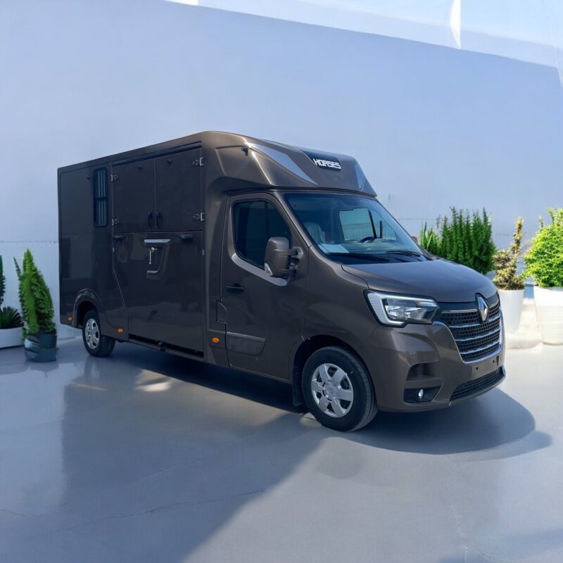 Camion 2 chevaux neuf Renault master Truck 3