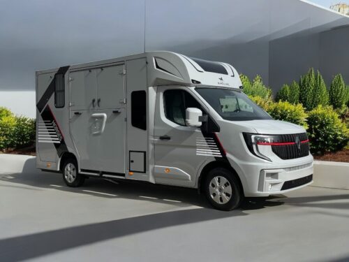 Furgoneta para caballos 5 plazas Renault master con carnet B