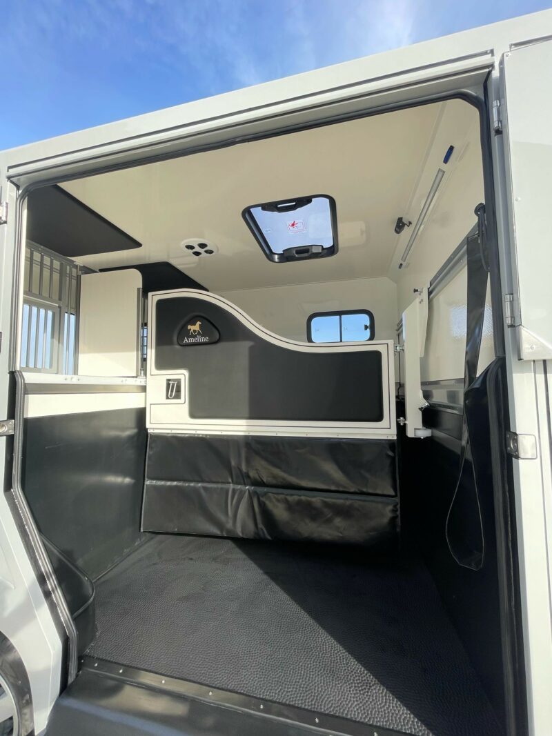 3-seats horse truck Haras Renault master - Image 7