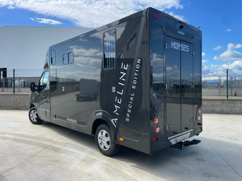 Ameline 2 horses Renault Master 165 hp truck double cabin - Image 3