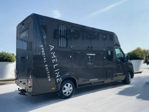 Furgoneta para caballos 5 plazas Renault master con carnet B