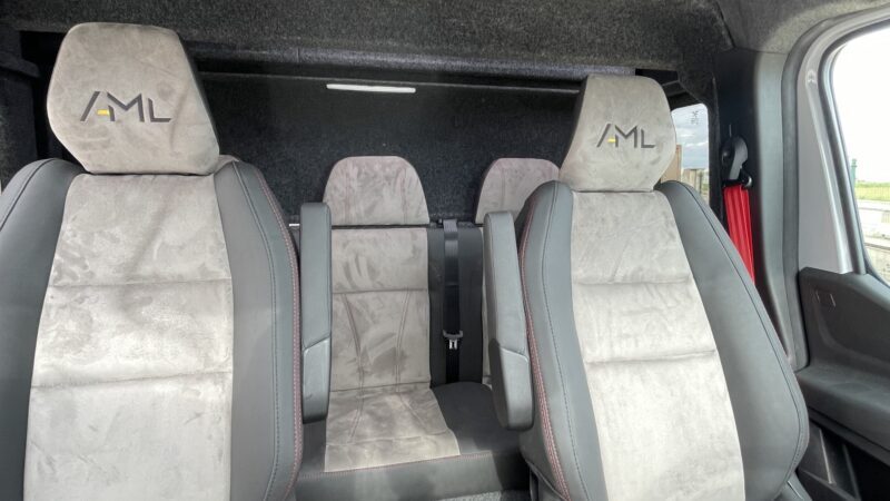 Renault Master Truck Interior 4