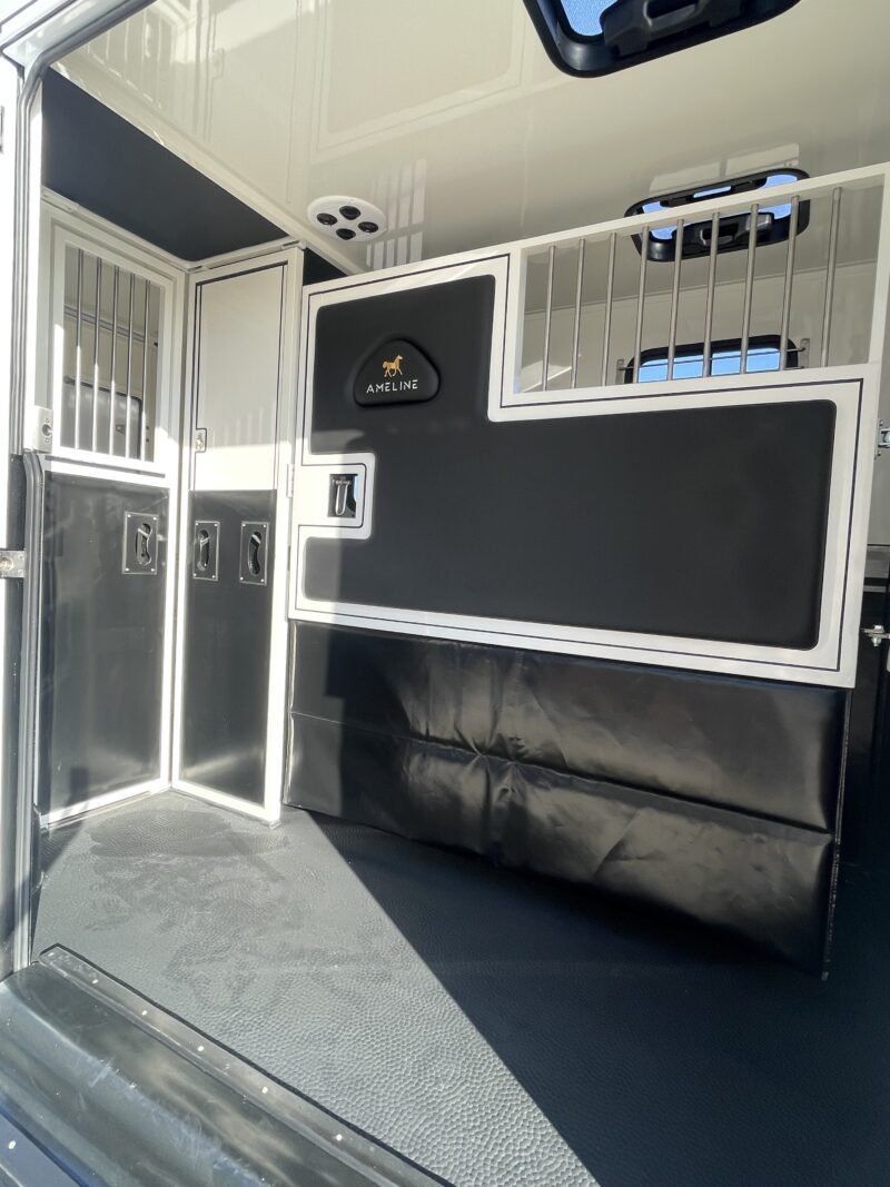 Ameline 2 horses Renault Master 165 hp 3 seats cabin - Image 11