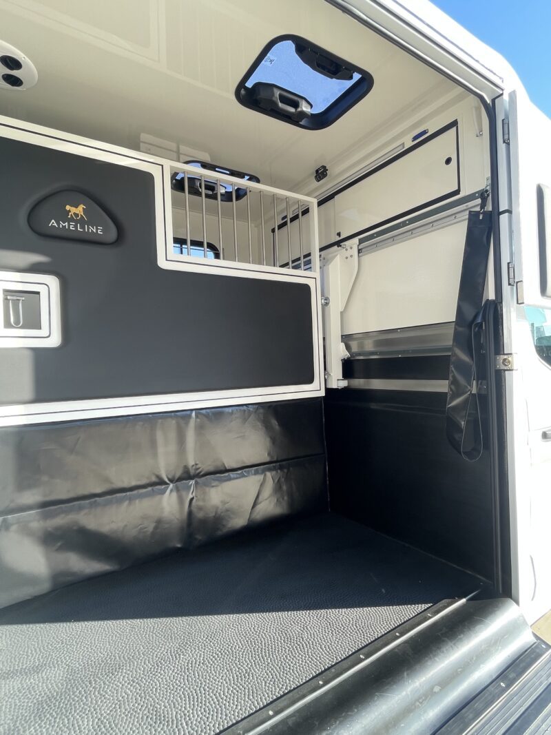Ameline 2 horses Renault Master 165 hp 3 seats cabin - Image 13