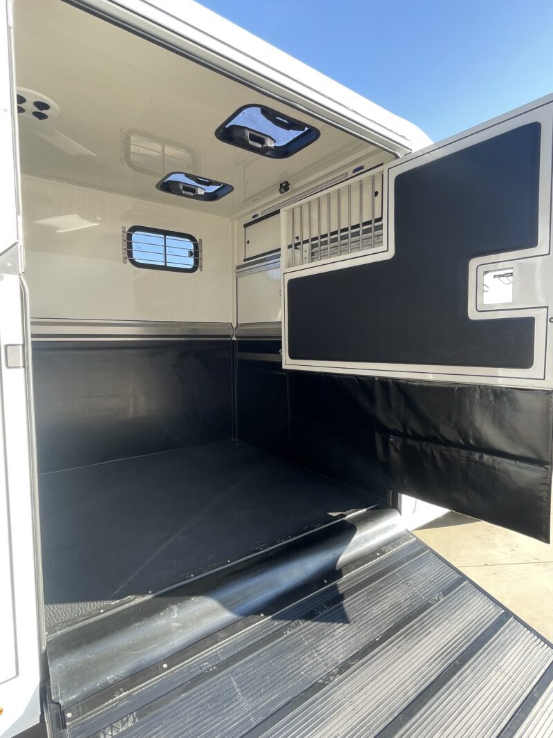 Ameline 2 horses Renault Master 165 hp 3 seats cabin - Image 14