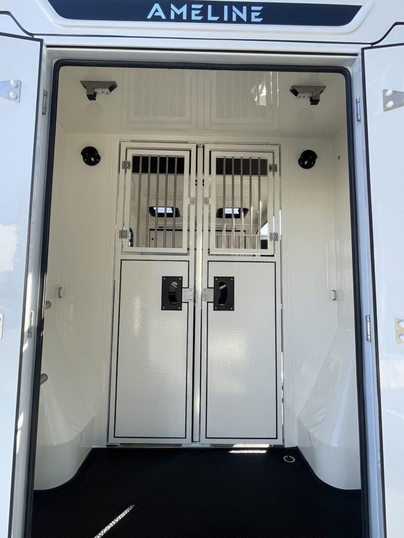 Ameline 2 horses Renault Master 165 hp 3 seats cabin - Image 19