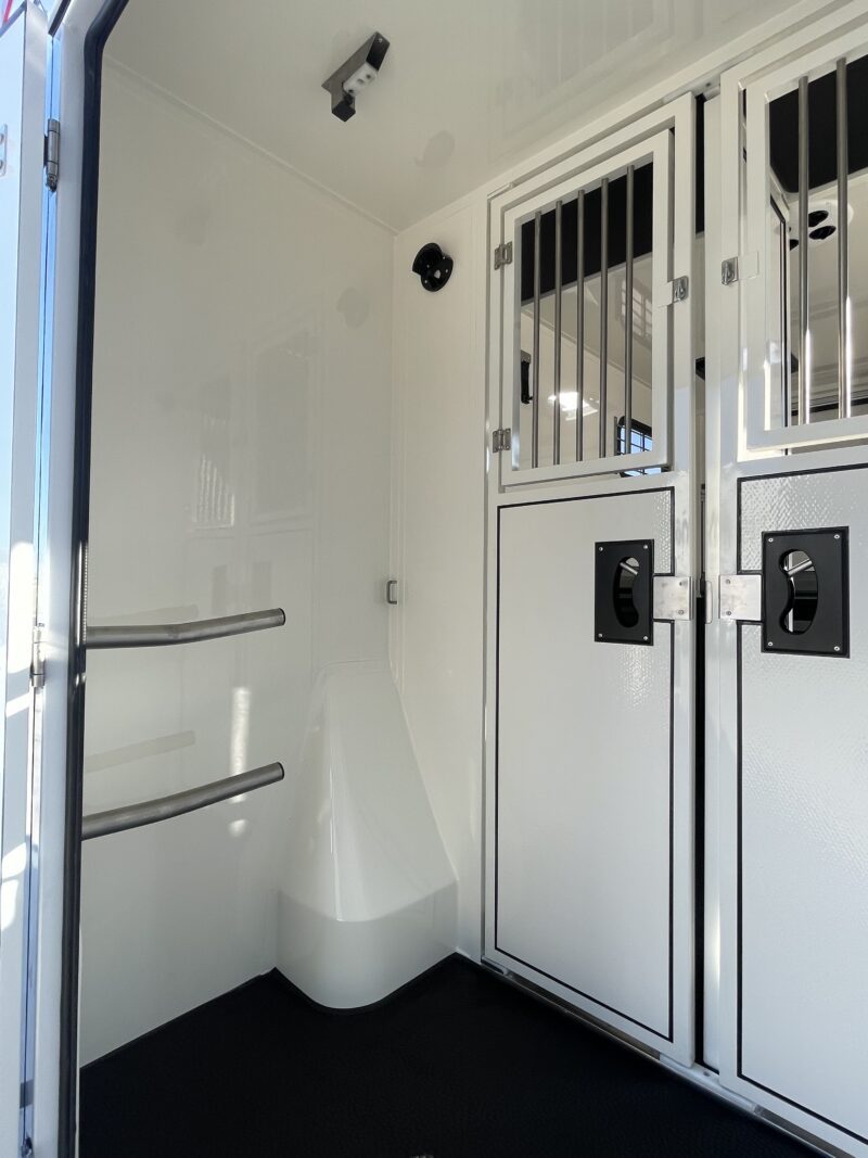 Ameline 2 horses Renault Master 165 hp 3 seats cabin - Image 20