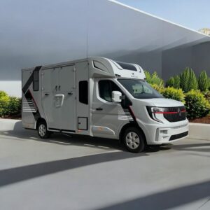 Furgoneta para caballos 5 plazas Renault master con carnet B